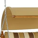Double Swing Canopy - Straw Chambray