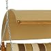 Double Swing Canopy - Straw Chambray
