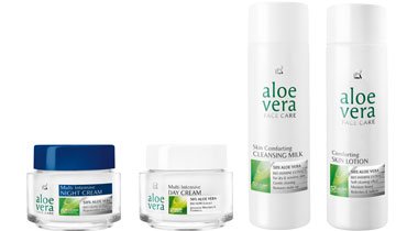 LR-Lucky Aloe Vera Face Basispflege-Set Preisvergleich