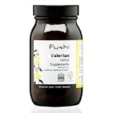 Valerian Capsules, Organic, 60 Caps