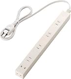 エレコム　スリムタップ／６個口／３ｍ／ホワイト　4077431　TSL2630WH