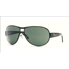 Salvatore Ferragamo 2082-b Black Sunglasses