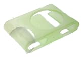 U-Bop Full-Body Transparent PolySHELL for Apple iPod shuffle 2G , Green