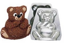WILTON MINI STAND UP BEAR PAN 2105-489