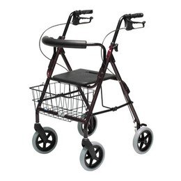 `Rollator Walkabout CouTour Deluxe 4 Wheel Royal Blue
