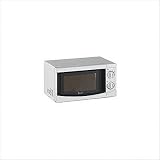 0.7 Cubic Ft. Microwave in White