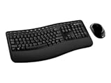 Microsoft Wireless Comfort Desktop 5000 - Keyboard , Mouse