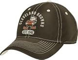 Cleveland Browns Reebok Throwback Adjustable Slouch Hat
