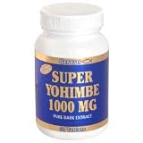 Genesis Nutrition - Super Yohimbe 1000mg 30tabs From Genesis Nutrition (Sport Performance)