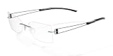 SILHOUETTE EYEGLASSES TITAN ELEMENTS CHASSIS 7759 6055 Mint-plum Peacock Optical Frame