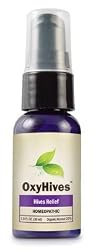 OxyHives Oxy Hives Hemeopathic Hives Relief 1 ~ Spray Bottle