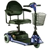 Lynx L-3 Microportable 3-Wheel Scooter - Blue with 5 Star Service Plan