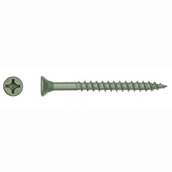 (03162) 25# 8x1-5/8" Grn Exterior Screws