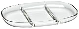 WMF Tavola 3-Section Glass Antipasta Serving Tray