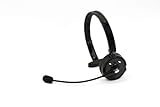 Zelher P20 Over the Head Bluetooth Wireless Headset for Cell Phones. 21 Hour Talk Time & 4x Noise Cancelling 1 Year Warranty