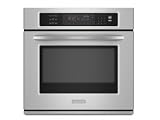 KitchenAid KEBS107SSS 30in Single Wall Oven - Stainless Steel