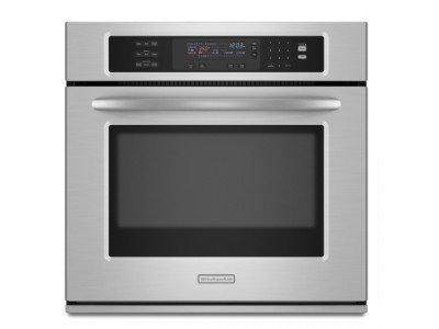 Kitchen Architect Series on Kitchenaid Architect Series Ii Kebs107sss 30 Single Electric Wall Oven