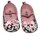 Damask Baby Girl Shoes