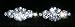 Wedding Shoe Clips Rhinestone Crystal Clusters Bridal Pump Sparkler - Ideal for Bride, Bridesmaids and Proms Pageants