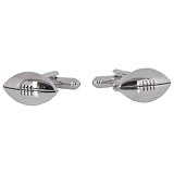 Football Cufflinks by Cuff-Daddy