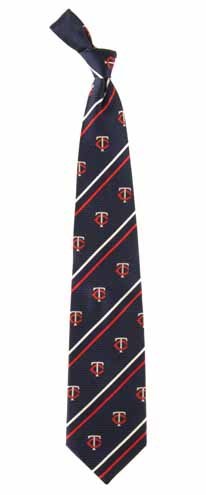 Minnesota Twins Cambridge Woven Silk Necktie
