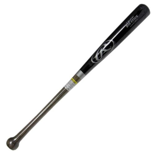 ＜一般硬式木製バット＞Rawlings 展示会限定品 圧縮バット(ホワイトアッシュ) 鈴木尚広モデル ダークブラウン×グレー 2008後期 《85cm・900g平均・φ63mm》RB08WK-YG12-S85