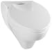 Villeroy & Boch Oblic Wand-Tiefspül-WC, Achse rechts, weiß