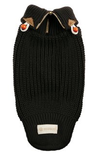 Hunde Troyer Pullover, schwarz 40cm
