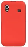 Samsung Galaxy Ace S5830 Gel Skin Case - Red