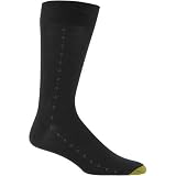 Gold Toe Men's Space Diamond Clock Dress Sock