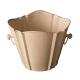 7 DOVER ICE BUCKET - 7 DOVER ICE BUCKET, CREAM PORCELAIN COLLECTION