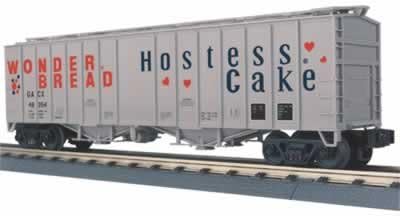 MTH 30-75105 Wonder Bread Airslide Hopper 2002 O gauge 3 rail Hostess Cakes