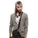 Alternative 4.4 oz Eco Long Sleeve Zip Hoodie