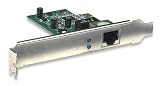 Intellinet 522533 - Network adapter, PCI Express x1, Ethernet, Fast Ethernet, Gigabit Ethernet - 10Base-T, 1000Base-TX, 100Base-TX, 1000Base-T