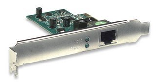 Intellinet 522533 - Network adapter, PCI Express x1, Ethernet, Fast Ethernet, Gigabit Ethernet - 10Base-T, 1000Base-TX, 100Base-TX, 1000Base-T