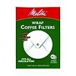 Melitta USA Inc 627402 White Wrap Coffee Filter