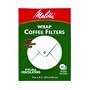 Melitta USA Inc 627402 White Wrap Coffee Filter