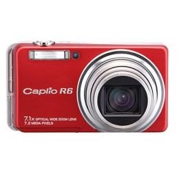 Ricoh Caplio R6 Red