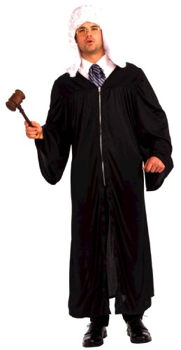 Adult Judge Costume