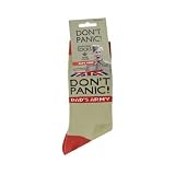 Dads Army - Dont Panic! Service Issue Socks - Mens Size 8-12