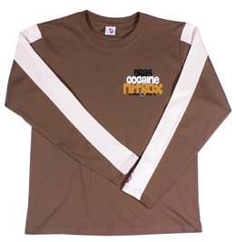 IQ - Long Sleeve T-Shirt Nitrox (tobacco)