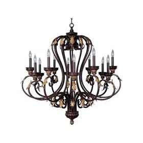 Monaco 12-Light Chandelier