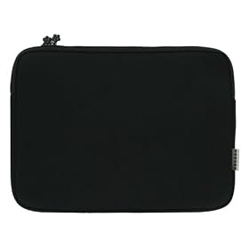 Trendz 15 inch Laptop Sleeve - Plain Black