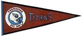 Tennessee Titans - NFL Pigskin Traditions Pennant NFL (Pennant Wallhanging)
