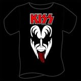 Sourpuss KISS GENE SIMMONS KIDS TODDLER ROCK TEE- All Sizes