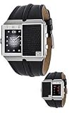 01TheOne Binary System Slider Black Degrade Dial Men's watch #SD227R1