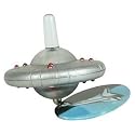 Boys Magnetic UFO Spinning Top Toy, 4 cms size