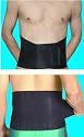 Neoprene lumbar support brace