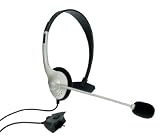 Headset with adjustable boom microphone Xbox 360
