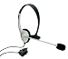 Headset with adjustable boom microphone Xbox 360